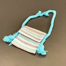 Joss Blue Surf Beach Tote Purse Bag For 18'' American Girl Doll Accessory Gift