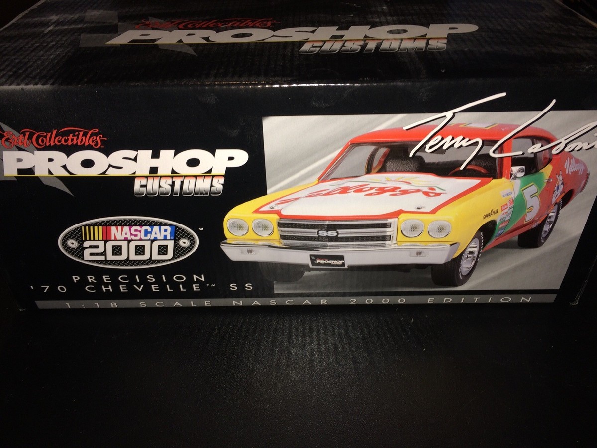 Ertl 1:18 Collectibles Proshop Customs Nascar 2000 Terry Labonte