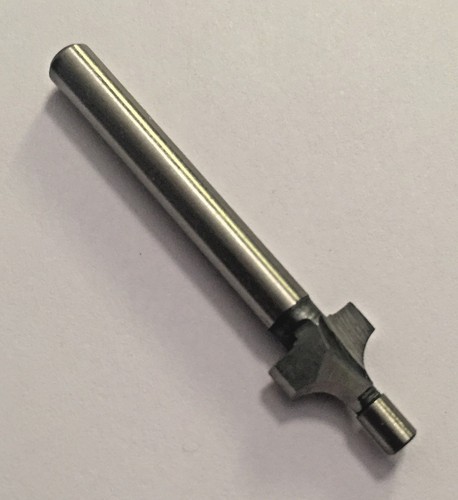 2 NEW DREMEL TRIO TR615 ROUNDING, ROUNDOVER ROUTER BIT - Picture 2 of 5