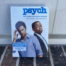 Psych: The Complete Sixth Season DVD New Sealed