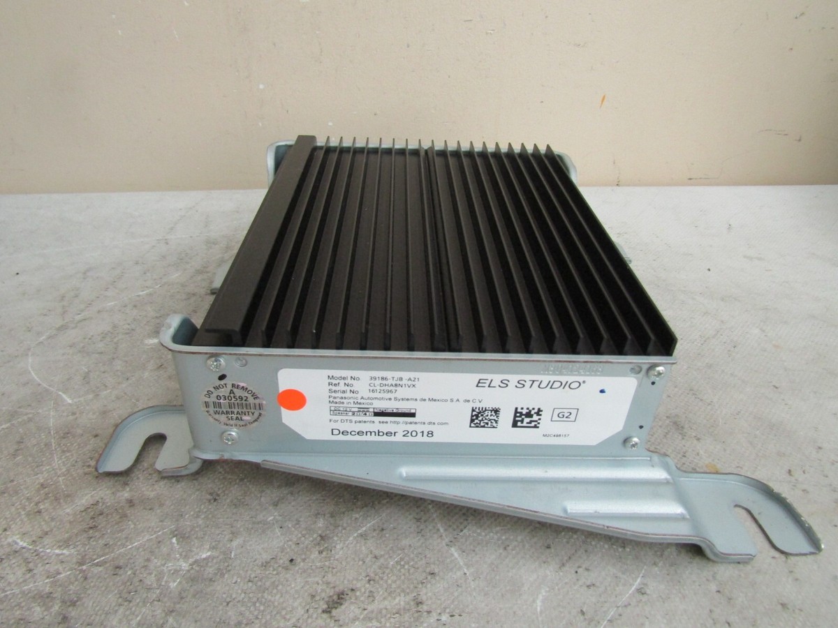 ✿✿✿Q00ページ✿✿✿ 2019-2021 ACURA RDX Amplifier 39186-TJB-A21 OEM TESTED | eBay
