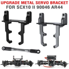 Metal Servo Mount Bracket for RC AXIAL 1/10 SCX10 II 90046 AR44 Axle Crawler Car