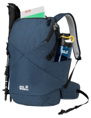 Jack Wolfskin TERRAVENTURE 22, Thunder Blue, ONE Size NEW