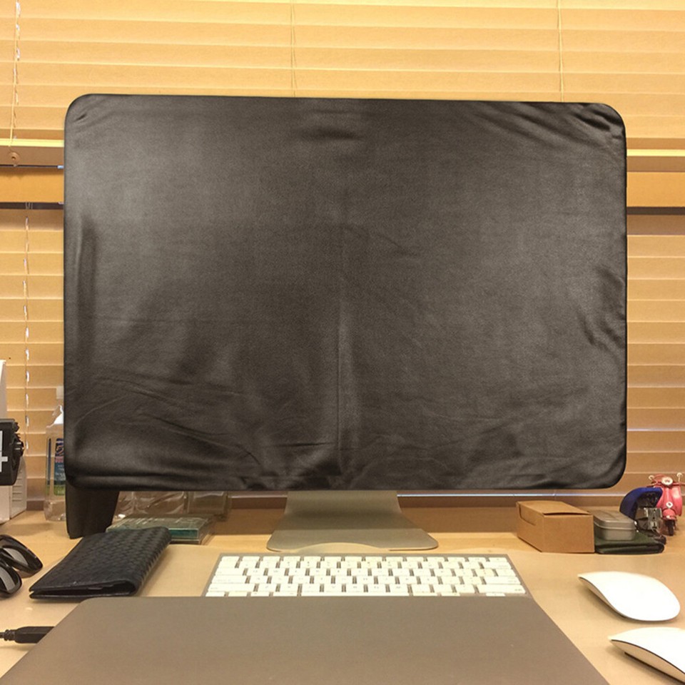 Dust Cover for Computer Monitor Covers Desktops Screen Protector eBay