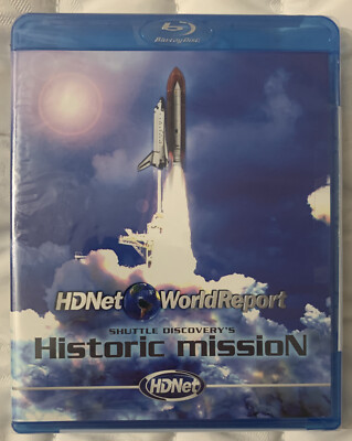 Shuttle Discoverys Historic Mission Blu-Ray HDNet NASA STS-114 Space Launch New