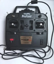 Real Flight G3.5 R/C Flight Simulator W/ Interlink Plus Controller & 3 CD's USED