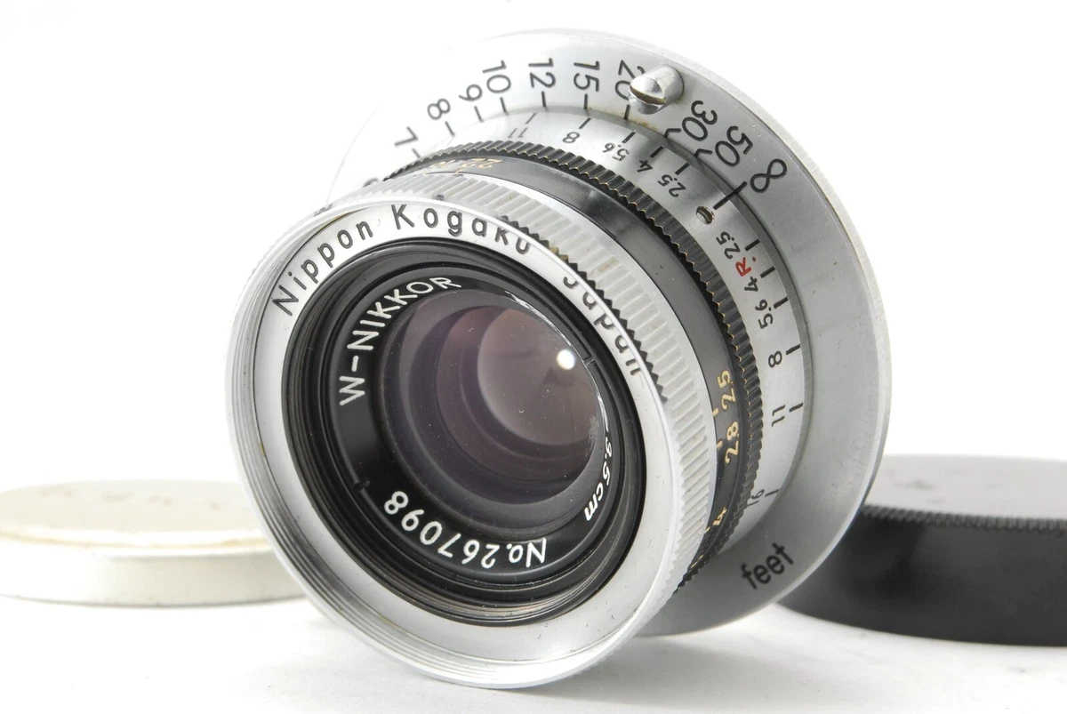 Nikon NIKKOR W 35mm Focal Camera Lenses for sale | eBay