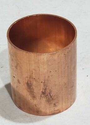 Nibco 600DS 21/2 2-1/2'' Nom C Copper CXC Sweat Wrot Coupling