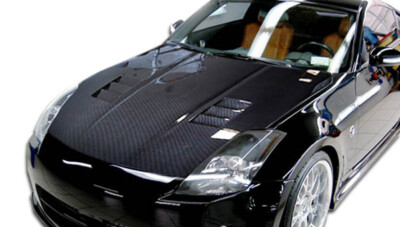 Carbon Creations JGTC Hood Body Kit for 03-06 Nissan 350Z | eBay
