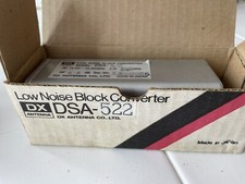 DX Antenna Low Noise Block Down-Converter DSA-522 Japan NOS Unused