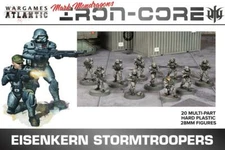 Wargames Atlantic  Iron Core Eisenkern Stormtroopers WAAMM001 - Sci-Fi Games