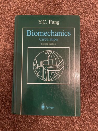 Biomechanics: Circulation by Y.C. Fung - Hardcover - Afbeelding 1 van 1