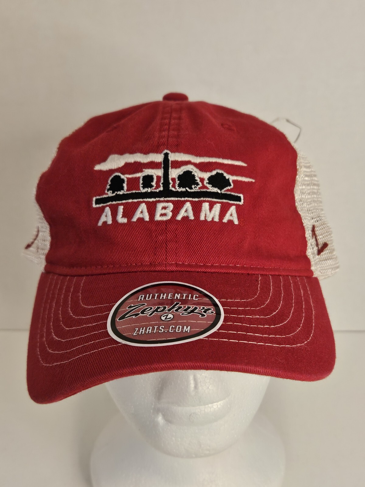 Alabama Crimson Tide Zephyr NCAA Snapback Adjustable Cap