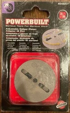 Powerbuilt Universal 2 Pin Adjustable Disc Brake Pad Caliper Piston Tool #648207