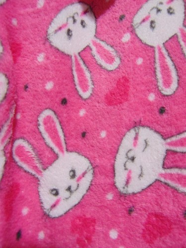 Girls Size XL(14/16) BUNNY RABBIT Flame Resistant Lounge Sleep Pants Bobbie Broo - Picture 3 of 7