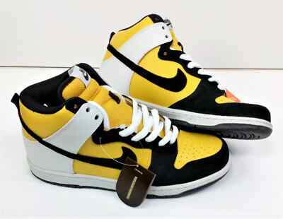 Nike Dunk High Hi SB Bic ''EMB'' Made in Brazil Deadstock 8,5 42 Sammler 2006 !