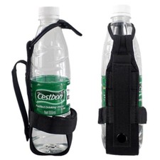 US Tactical MOLLE Water Bottle Carrier Holder Lightweight Outdoor Camping Belt