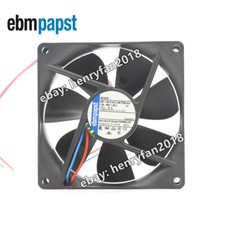 Ebmpapst 3418N Axial Fan DC 48V 51mA 2.4W 90 90 25MM 2-wire 82m3/h Cooling Fan