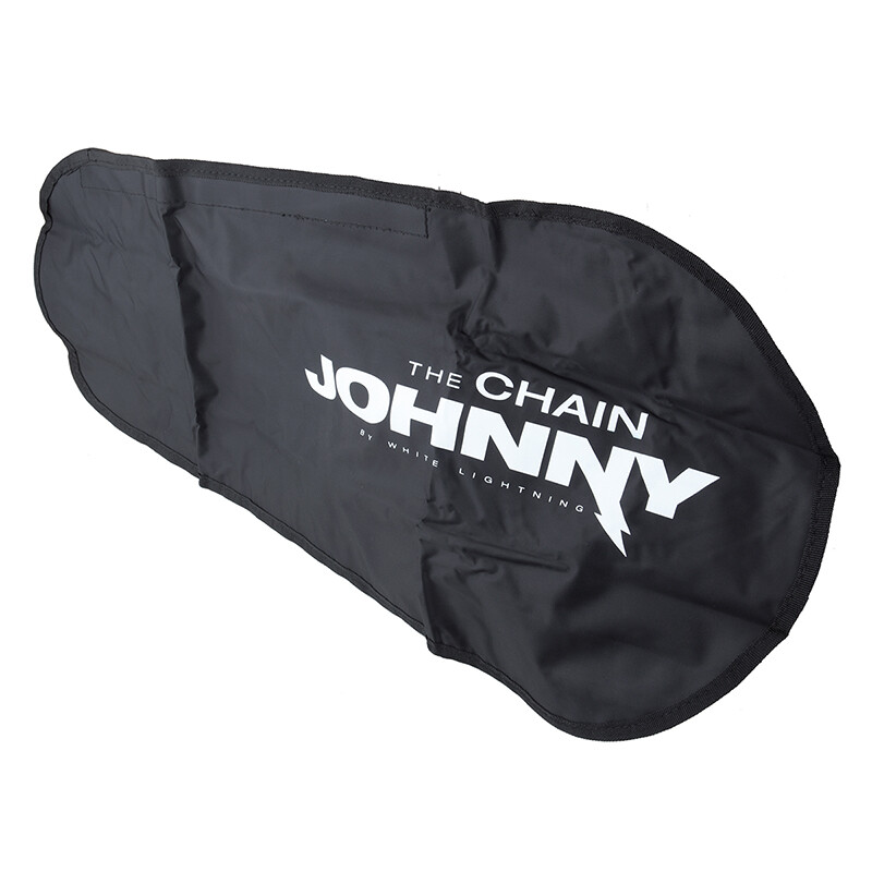 White Lightning Chain Johhny Travel Boot Chainguard Wl Chain Johnny