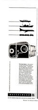 1959 Print Ad Hasselblad 500 C 2 1/4" x 2 1/4" single lens reflex Zeiss Camera