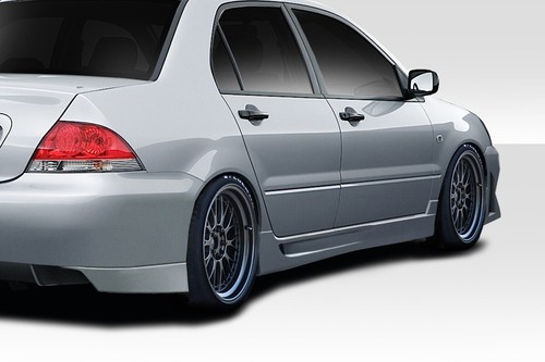 02-07 Mitsubishi Lancer Trackstars Duraflex Side Skirts Body Kit!!! 114665 - Bild 1 von 9