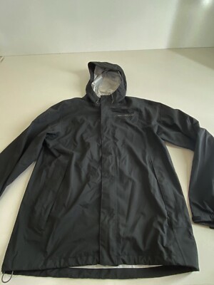 MINT Merrell Opti Shell Rain Wind Hood Jacket Coat Small S 