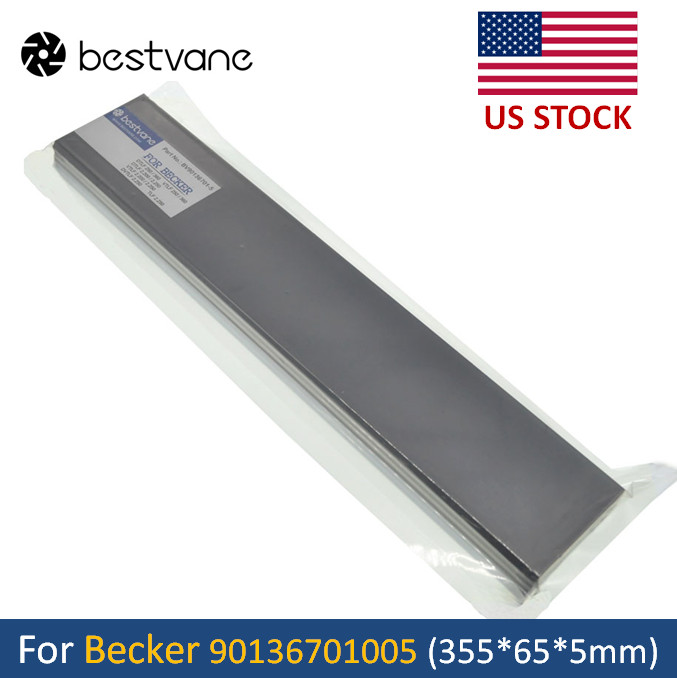 Carbon Vane 90136701005 WN124-196 for Becker DTLF&VTLF250 360 2.200 2.250 5 pcs