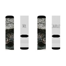 Mr. Charles Sublimation Socks