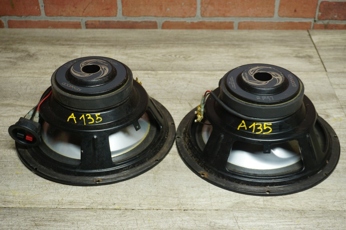 KENWOOD KFC-W3005 AUDIO SOUND SUBWOOFER WOOFER 4 OHM 700W 12 INCH