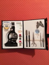 A Vintage C.O.C Microscopio zoom 100x-750x 