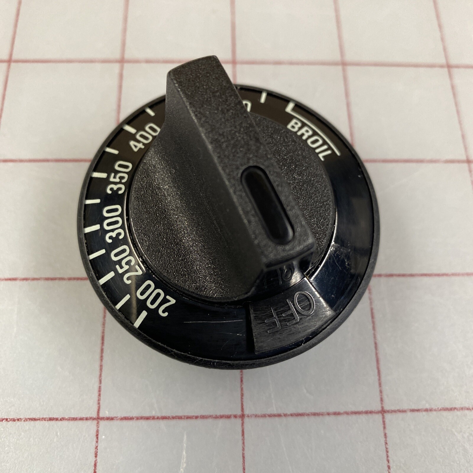 WB3K22 WB3K19 Hotpoint GE Range Stove Oven Temperature Control Knob