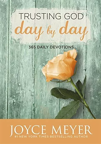 Trusting God Day by Day: 365 Daily Devotions By Joyce Meyer. 9781473619630 - Picture 1 of 1