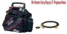 Mr. Heater Portable Buddy Carry Bag witj F273701 5' Propane Hose