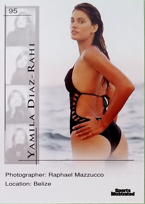 2005 SPORTS ILLUSTRATED SWIMSUIT - VERY SEXY Trading Card #95
