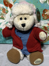 2016 Starbucks Bearista Bear 118th Edition Starbucks Coffee Plush Red Sweater 9"
