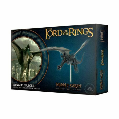 Winged Nazgul - Lord of the Rings - Games Workshop - New! 30-38 - Picture 1 of 1