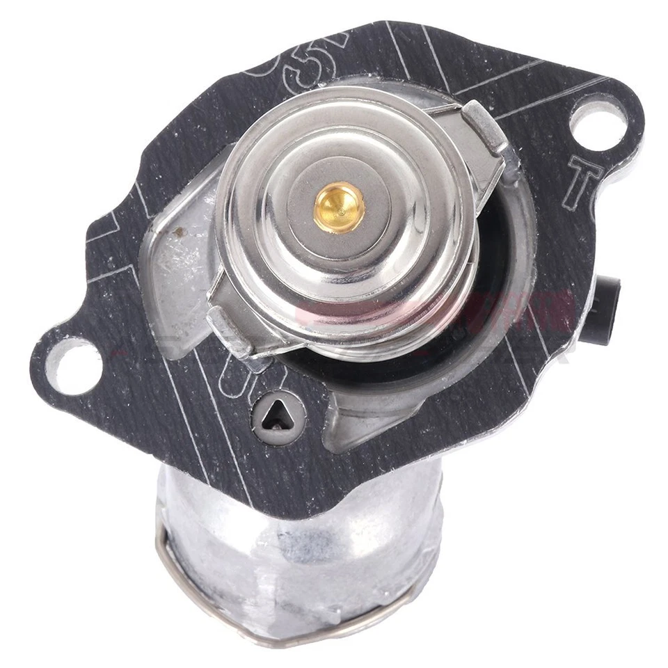 Carcaça de termostato para Mercedes-Benz 2007 2008 2009 CL550 SL550 GL550 ML550 - Imagem 3 de 4