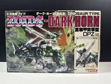 New OJR ZOIDS DARK HORN - TOMY 1989
