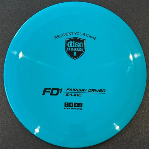 New - Discmania S-Line FD1 Stable Fairway Driver *Choose Disc*