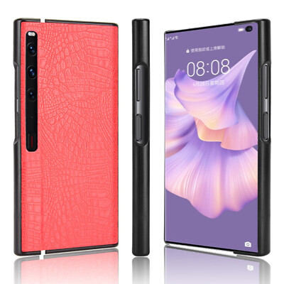 Leather Protective Case Hard Back Cover Phone Case for Huawei Mate XS2 Phone