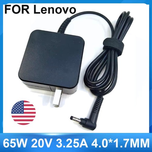 65W Replacement Laptop Charger For Lenovo IdeaPad S340 & More - 20V/3.25A AC Adapter