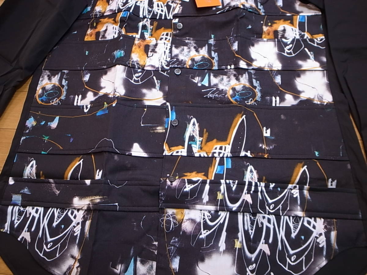 FUTURA x COMME des GARCONS SHIRT Black L New W28040-1 CDG FUTURA x COMME des GARCONS SHIRT Black L New W28040-1 CDG