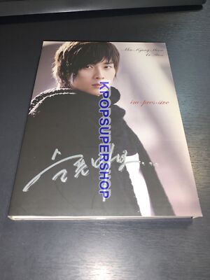 min kyung hoon im•pres•ive buzz ミン•ギョンフン Min Kyung Hoon 1st Album Im-pres-sive CD Photobook Great