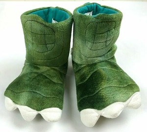 dinosaur feet slippers