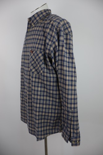 MARLBORO CLASSICS CAMICIA UOMO COTONE TG. 2XL MAN CASUAL VINTAGE COTTON SHIRT - Picture 6 of 8