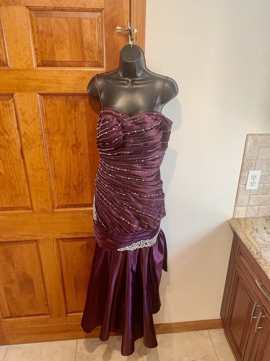 www bridesmaid dresses Convertible Soft Satin A-Line Bridesmaid Dress, Cheap V-Neck Backless   Dairy Bridal