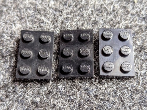 Lego Basic Platte Platten schwarz black - VARIANTE wählen - Bild 12 von 18