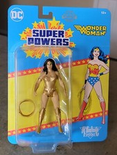 DC Super Powers Wonder Woman Gold Chase Figure  YL25