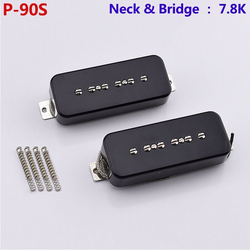1 Set Original Genuine P90 Pickup / P-90 Alnico Electric