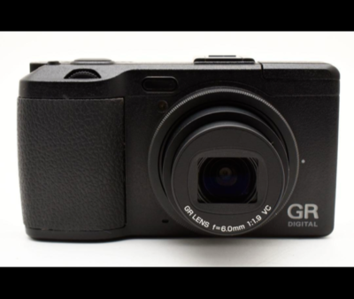 Near Mint RICOH GR Digital IV 10MP f/1.9 Compact Camera GR Lens
